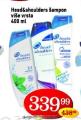 Dis market Šampon za kosu Head & Shoulders, 400 ml