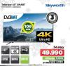 Win Win Shop Skyworth TV 43 in Smart LED 4K UHD