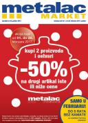 Katalog Metalac Market katalog akcija, februar 2017