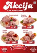 Katalog Matijević akcija svinjskog mesa, 9-12. februar 2017