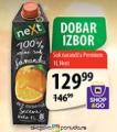 MAXI Next Premium sok od narandže, 1l