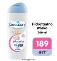 Aksa Becutan, hidratantno mleko za telo, 200 ml