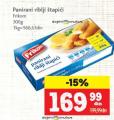 IDEA Panirani riblji štapići Frikom, 300g IDEA Panirani riblji štapići Frikom, 300g