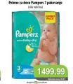 Univerexport Pampers pelene Active baby dry