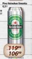 Aroma Heineken pivo u limenci, 0,5l