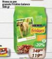 Aroma Friskies hrana za pse u granulama, 500g