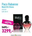Lilly Drogerie Paco Rabanne Black XS L’Exces woman, ženski parfem, EdP 30 ml