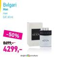 Lilly Drogerie Bvlgari Men, muški parfem, EdT 60ml