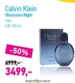 Lilly Drogerie Calvin Klein Obsession Night man, muški parfem, EdP 125 ml