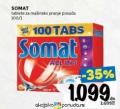 Roda Somat All in 1 tablete za mašinsko pranje sudova, 100/1