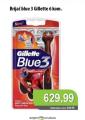 Univerexport Brijač Gillette Blue 3, 6/1
