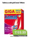 Univerexport Somat All in 1 tablete za mašinsko pranje sudova, 100/1