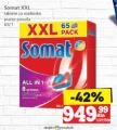 IDEA Somat All in 1 tablete za mašinsko pranje sudova, 65/1