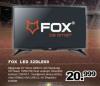 Win Win Shop Fox TV 32 in LED HD Ready