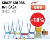 Metalac Luminarc Set čaša Crazy Colors