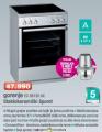 Metalac Staklokeramički šporet Gorenje, EC66120AX Metalac Staklokeramički šporet Gorenje, EC66120AX