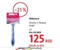 DM market Wilkinson Xtreme 3 Beauty brijač