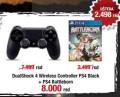 Computerland Dualshock 4 whireless + Playstation PS4 Battleborn