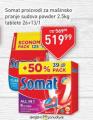 Super Vero Somat All in 1 tablete za mašinsko pranje sudova, 39/1