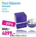 Lilly Drogerie Paco Rabanne Ultraviolet woman, EdP 30 ml