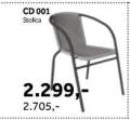 Vitorog salon nameštaja Baštenska stolica CD001