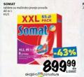 Roda Somat All in 1 tablete za mašinsko pranje sudova, 65/1