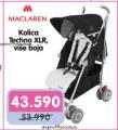 Aksa Kolica za bebe Maclaren Techno XLR