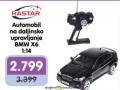 Aksa Auto na daljinsko upravljanje Rastar BMW X6