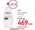 DM market Dove gel za tuširanje, 750 ml