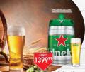 Super Vero Heineken pivo svetlo burence, 5l