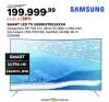 Home Center Samsung TV 55 in 4K Smart LED Ultra HD