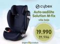 Aksa Auto sedište za bebe Cybex Solution M-fix