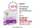 DM market Krema protiv bora Garnier Skin Naturals Anti-Ageing 55+