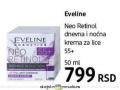 DM market Eveline Neo Retinol dnevna i noćna krema za lice 55+, 50 ml
