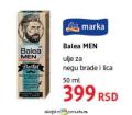 DM market Ulje za negu lica i brade Balea Men, 50 ml