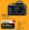 Gigatron Nikon D3300 fotoaparat sa objektivom 18-55 mm VR II