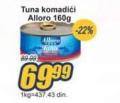 Aman doo Tuna komadi Alloro, 160 g
