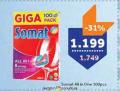 TEMPO Somat All in 1 tablete za mašinsko pranje sudova, 100/1