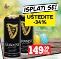 IDEA Guinness Draught pivo, 0,44l