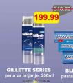 Dis market Gillette pena za brijanje, 250ml