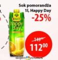 MAXI Rauch Happy day sok od pomorande, 1l