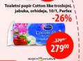 MAXI Perfex Cotton like toalet papir, 10/1