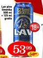Dis market Lav pivo u limenci, 500+125 ml