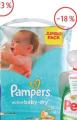 DM market Pampers Active baby dry pelene jumbo pack