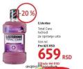 DM market Listerine tečnost za ispiranje usta, 500 ml