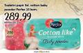 Univerexport Perfex Cotton like toalet papir, 10/1