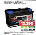 Win Win Shop Akumulator za traktor Vesna 12V 100Ah