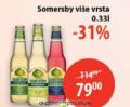 MAXI Somersby Cider, 0,33l