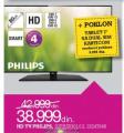 Emmezeta Televizor Philips TV 32 in Smart LED Full HD, 32PFS5301/12