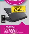 Emmezeta Laptop Acer ES1-533, 22504167